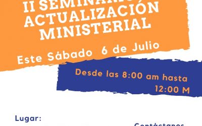 ¡Gran Seminario de actualización!